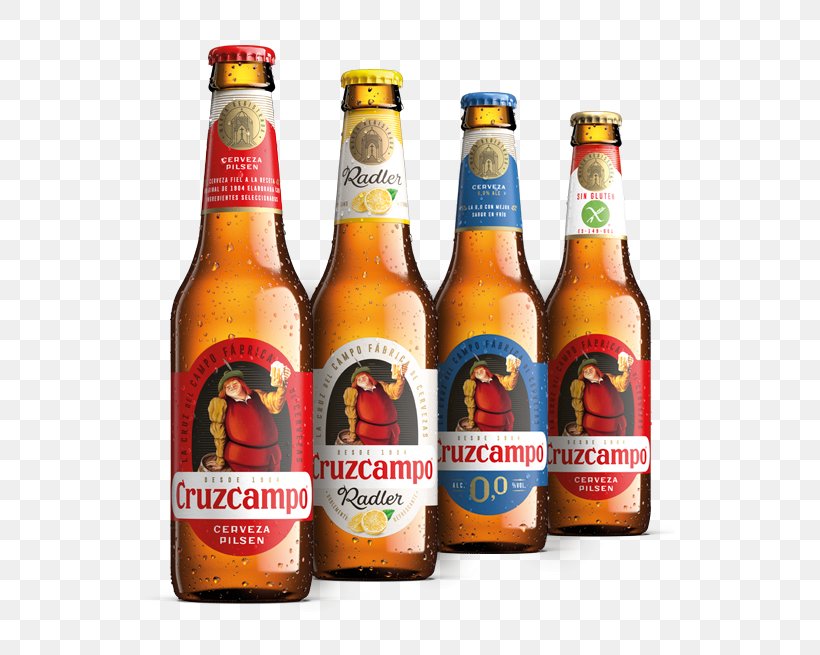 Cruzcampo Beer Lager Pilsner Drink, PNG, 530x655px, Cruzcampo, Alcoholic Beverage, Alcoholic Beverages, Beer, Beer Bottle Download Free