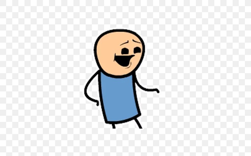 Cyanide & Happiness Telegram Sticker, PNG, 512x512px, Cyanide Happiness, Area, Cyanide, Facial Expression, Feeling Download Free