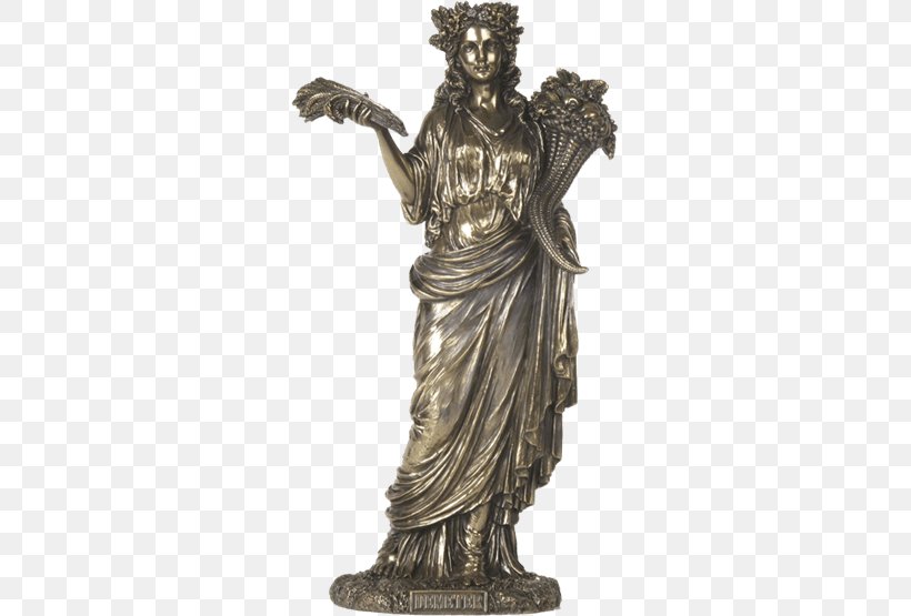 Demeter Statue Ancient Greece Greek Mythology Goddess, PNG, 555x555px, Demeter, Ancient Greece, Ancient Greek Sculpture, Aphrodite, Brass Download Free