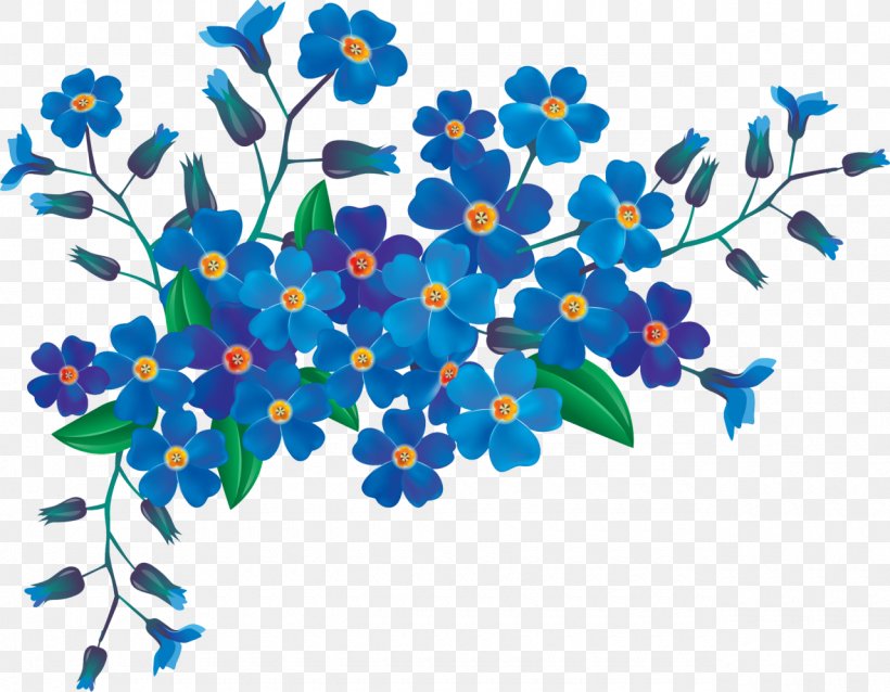Flower Royalty-free Clip Art, PNG, 1280x997px, Flower, Blue, Branch, Bud, Flora Download Free
