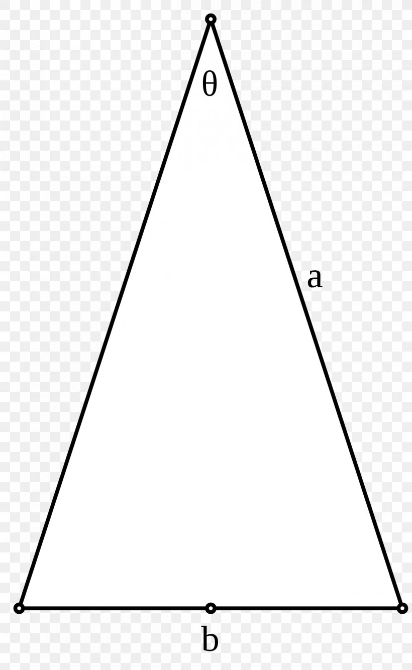Golden Triangle Isosceles Triangle Golden Ratio Lato, PNG, 1200x1953px, Triangle, Area, Base, Black And White, Diagram Download Free