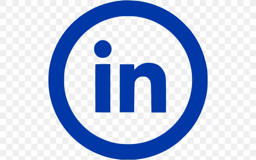 Logo LinkedIn Marketing YouTube, PNG, 512x512px, Logo, Area, Blue, Brand, Business Download Free