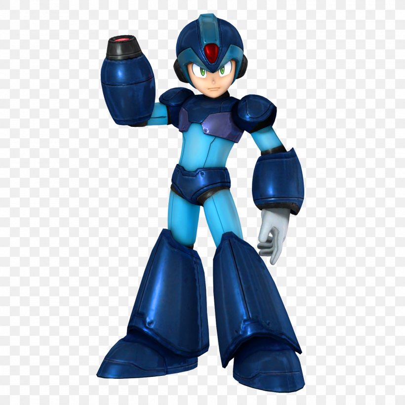 Mega Man X Super Smash Bros. For Nintendo 3DS And Wii U Three-dimensional Space Video Game, PNG, 1500x1500px, 3d Computer Graphics, Mega Man X, Action Figure, Fictional Character, Figurine Download Free