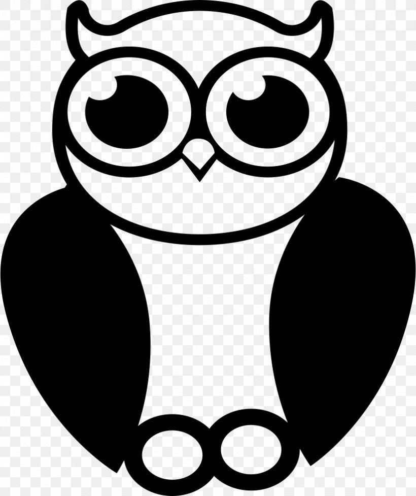 Owl Drawing Silhouette Clip Art, PNG, 822x980px, Owl, Artwork, Beak, Bird, Black And White Download Free