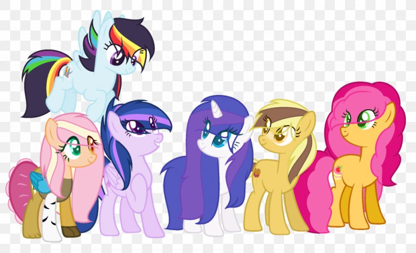 Pony Twilight Sparkle Rarity Applejack Princess Celestia, PNG, 1024x623px, Pony, Animal Figure, Applejack, Art, Cartoon Download Free