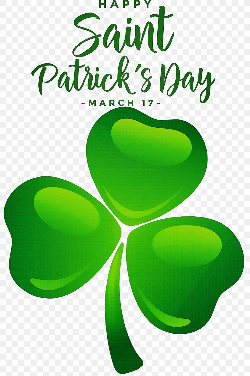 St Patricks Day Saint Patrick Happy Patricks Day, PNG, 1992x3000px, St Patricks Day, Biology, Chemical Symbol, Green, Leaf Download Free