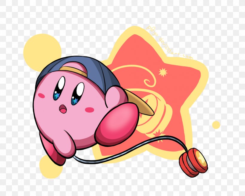 Super Smash Bros. Brawl Kirby Super Star Super Smash Bros. Melee Kirby 64: The Crystal Shards, PNG, 1000x800px, Watercolor, Cartoon, Flower, Frame, Heart Download Free