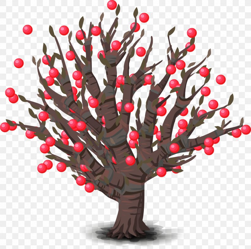 Tree Fruit Clip Art, PNG, 1937x1920px, Tree, Auglis, Berry, Branch, Fruit Download Free