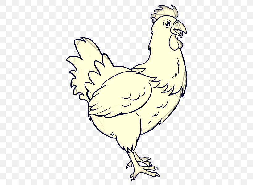 Bird Chicken Rooster Beak Comb, PNG, 678x600px, Bird, Beak, Cartoon, Chicken, Comb Download Free