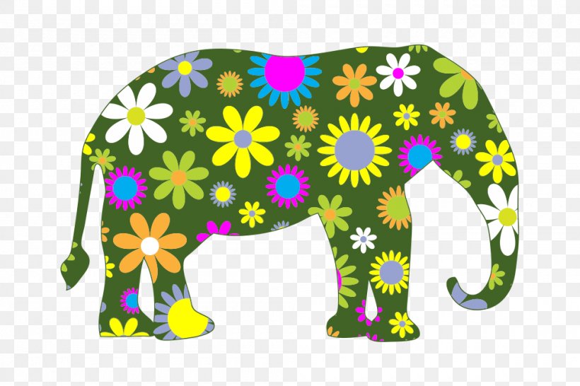 Clip Art Vector Graphics African Elephant Image, PNG, 1000x667px, Elephant, African Elephant, Animal Figure, Art, Elephants And Mammoths Download Free