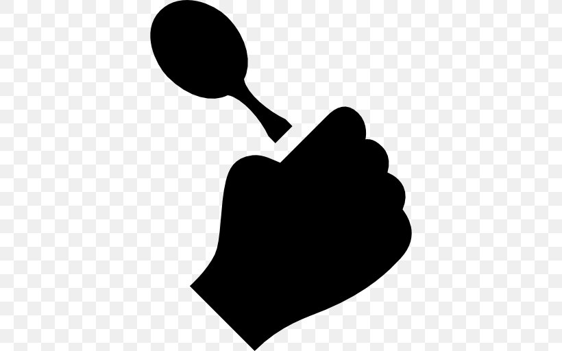 Spoon, PNG, 512x512px, Spoon, Black, Black And White, Finger, Fork Download Free