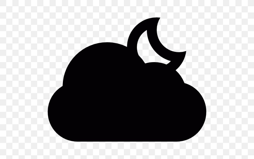Download Cloud, PNG, 512x512px, Cloud, Black, Black And White, Cat, Cat Like Mammal Download Free