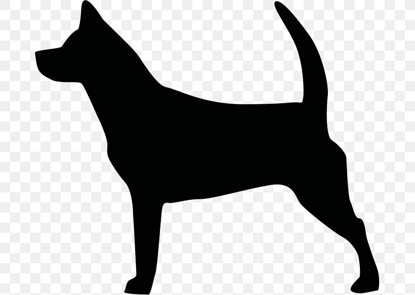 Dobermann Silhouette Clip Art, PNG, 681x583px, Dobermann, Animal, Art, Black And White, Carnivoran Download Free