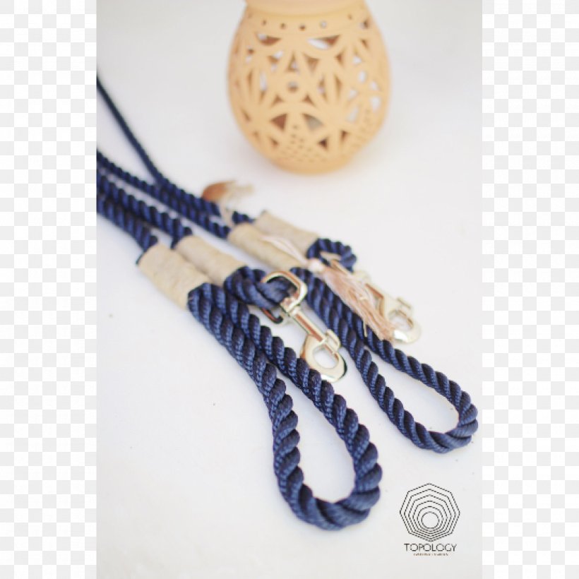 Dog Leash Rope Hemp Blue, PNG, 2000x2000px, Watercolor, Cartoon, Flower, Frame, Heart Download Free