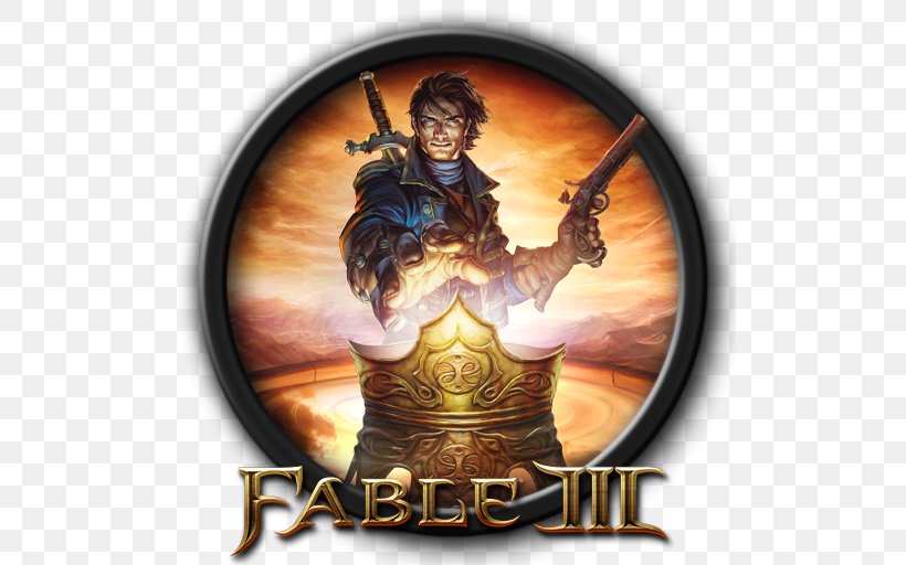 Fable III Xbox 360 Fable: The Lost Chapters, PNG, 512x512px, Fable Iii, Downloadable Content, Fable, Fable Ii, Fable The Lost Chapters Download Free