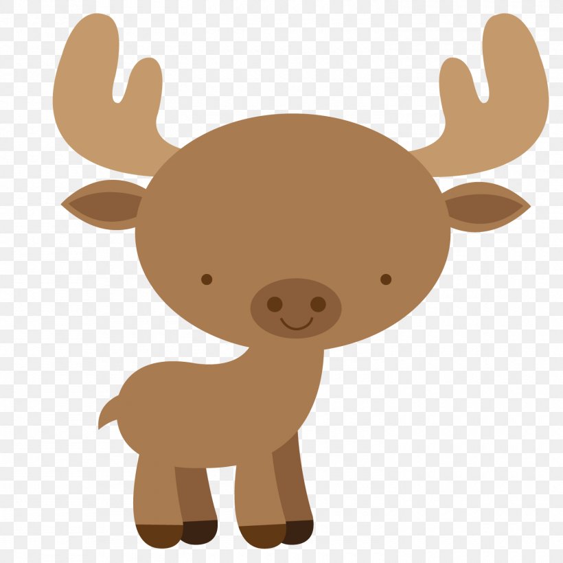 Moose Deer Elk Clip Art, PNG, 1500x1500px, Moose, Animation, Antler, Carnivoran, Cartoon Download Free