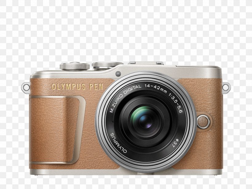 Olympus PEN E-PL9 Mirrorless Interchangeable-lens Camera Olympus M.Zuiko Wide-Angle Zoom 14-42mm F/3.5-5.6 Point-and-shoot Camera, PNG, 1500x1125px, Olympus, Camera, Camera Accessory, Camera Lens, Cameras Optics Download Free