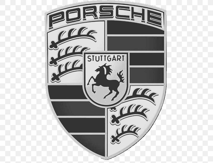 Porsche Panamera Sports Car Luxury Vehicle, PNG, 480x626px, Porsche, Badge, Black And White, Brand, Car Download Free