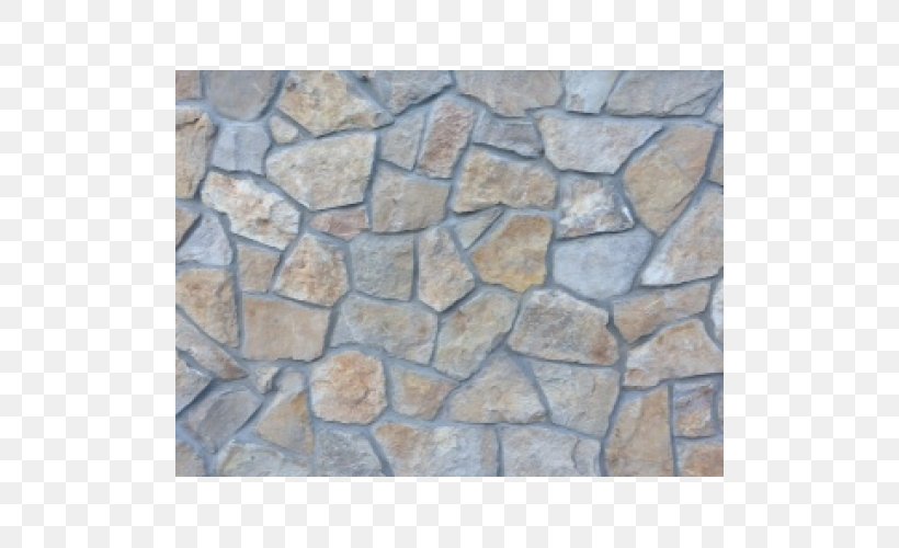 Stone Wall Flagstone Rock, PNG, 500x500px, Stone Wall, Cobblestone, Flagstone, Material, Rock Download Free
