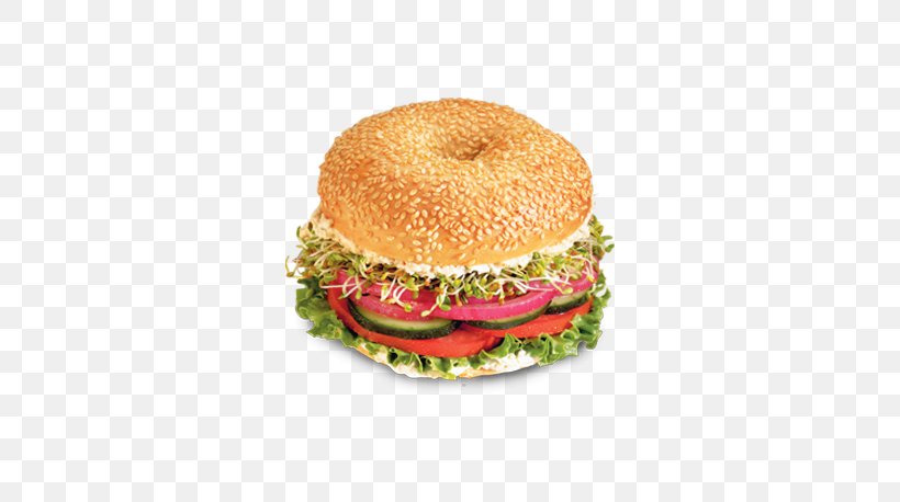 Bagel Breakfast Sandwich Cheeseburger Whopper Veggie Burger, PNG, 458x458px, Bagel, Breakfast Sandwich, Cheeseburger, Diet Food, Egg Download Free