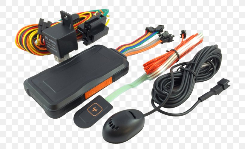Car GPS Tracking Unit Vehicle Tracking System Global Positioning System, PNG, 750x500px, Car, Bittorrent Tracker, Cable, Electronic Component, Electronics Download Free