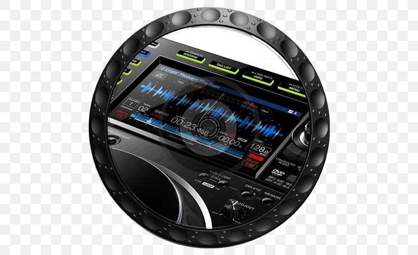 CDJ-2000 Pioneer DJ Disc Jockey DJM, PNG, 500x500px, Cdj, Audio Mixers, Compact Disc, Controller, Disc Jockey Download Free