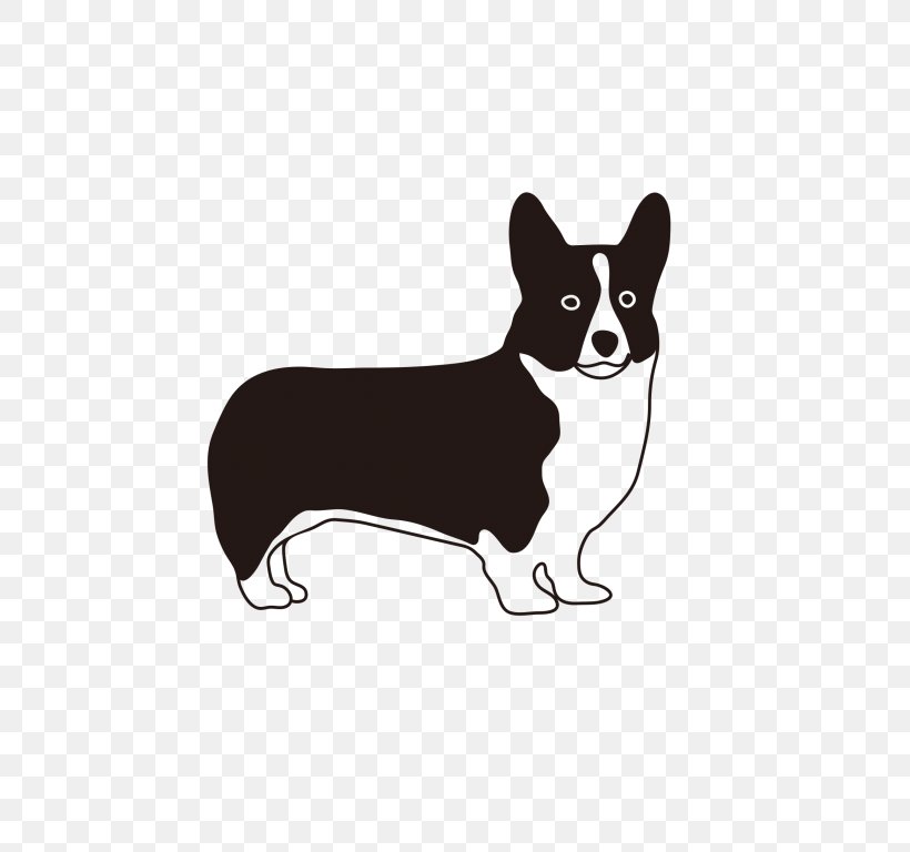 Chihuahua Puppy Pembroke Welsh Corgi Pug Companion Dog, PNG, 768x768px, Chihuahua, Black, Black And White, Breed, Carnivoran Download Free