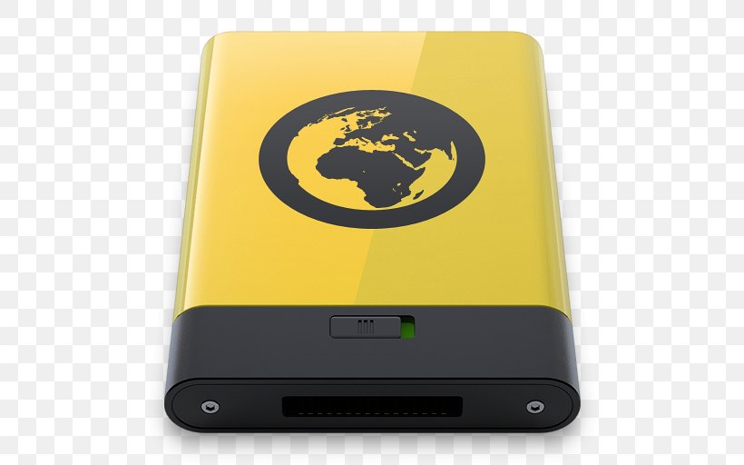 Gadget Multimedia Yellow Font, PNG, 512x512px, Link Free, Android, Aptoide, Backup, Computer Accessory Download Free