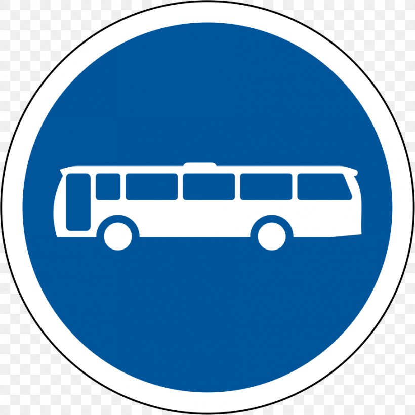 Midibus Traffic Sign Bus Lane Road, PNG, 909x909px, Bus, Area, Blue, Brand, Bus Lane Download Free