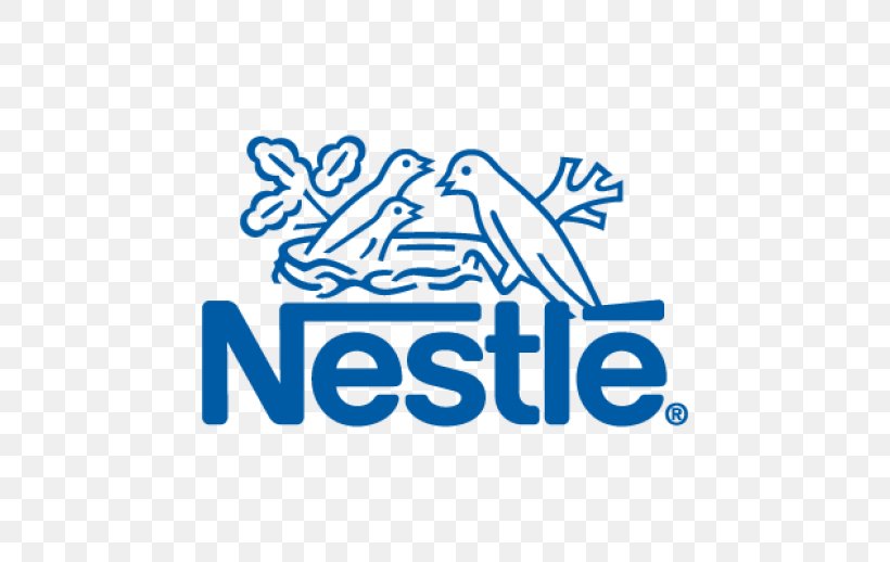 Nestlé Logo Business, PNG, 518x518px, Nestle, Area, Blue, Brand, Business Download Free