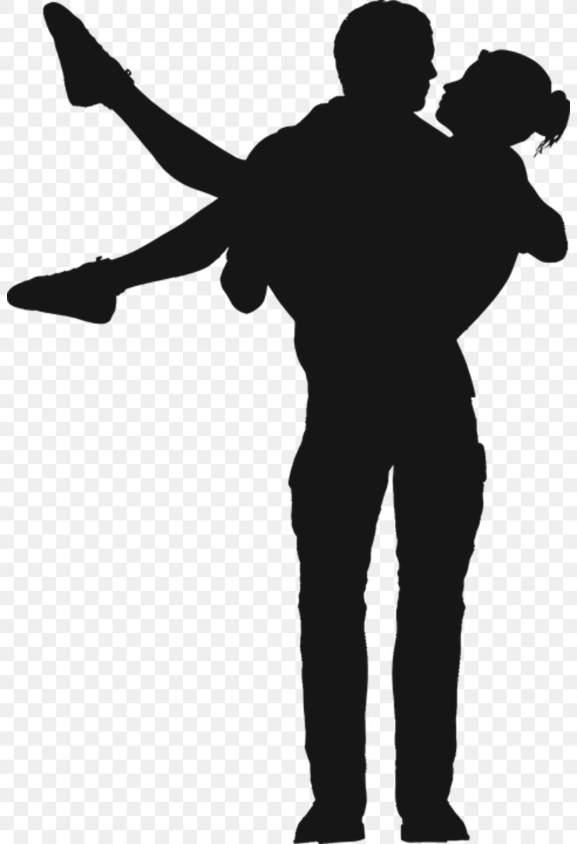 Silhouette Drawing Clip Art, PNG, 800x1200px, Silhouette, Arm, Black And White, Couple, Dating Download Free