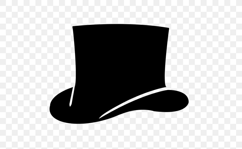 Top Hat, PNG, 514x505px, Hat, Black, Black And White, Clothing Accessories, Gentleman Download Free