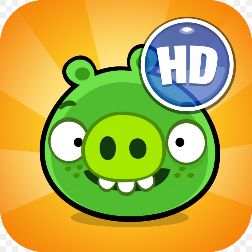 Bad Piggies HD Angry Birds Android Video Game, PNG, 1024x1024px, Bad Piggies, Android, Angry Birds, App Store, Bad Piggies Hd Download Free
