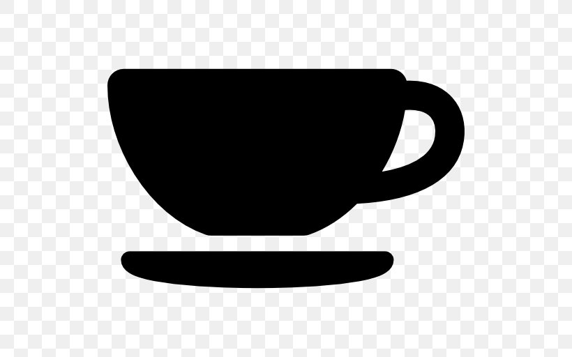 Coffee Cup Cafe Tea Coffee Cup, PNG, 512x512px, Coffee, Biscuits, Black, Black And White, Bowl Download Free