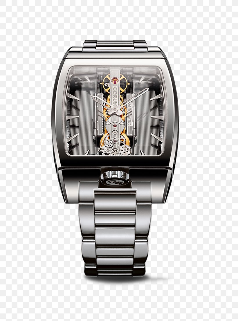 Corum Automatic Watch Rolex Movement, PNG, 622x1106px, Watch, Automatic Watch, Brand, Breitling Sa, Bridge Download Free