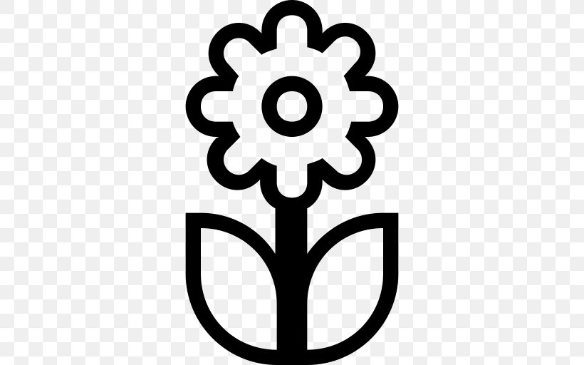 Flower Clip Art, PNG, 512x512px, Flower, Area, Black And White, Cut Flowers, Drawing Download Free