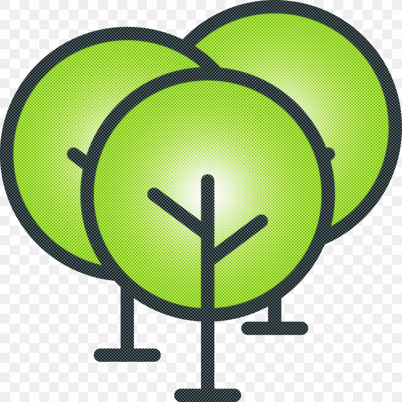 Forest Tree, PNG, 3000x3000px, Forest, Green, Line, Logo, Sign Download Free