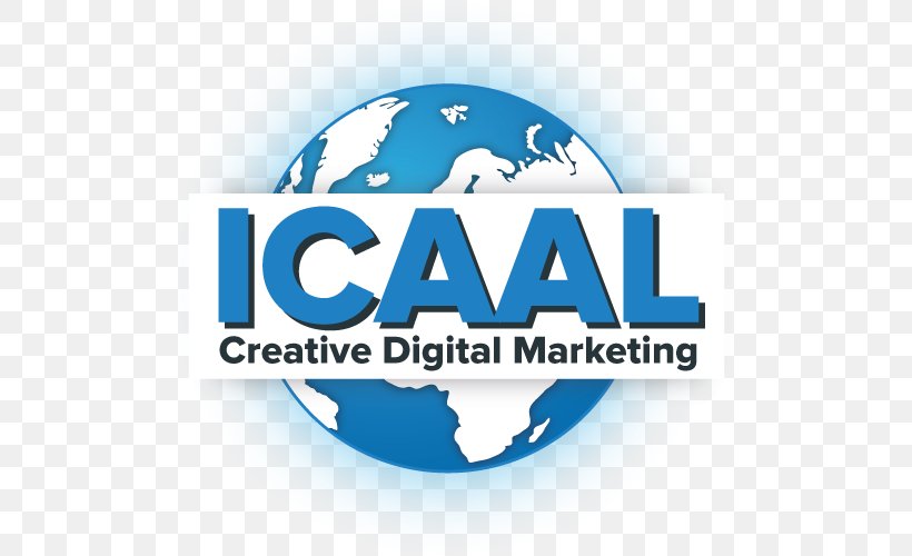 ICAAL, PNG, 500x500px, Digital Marketing, Advertising Agency, Blue, Brand, Business Download Free