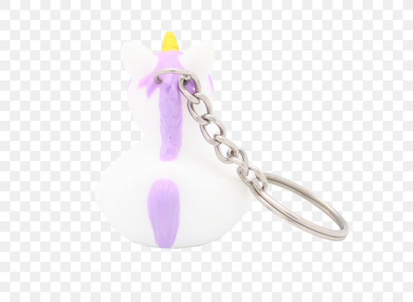Key Chains Unicorn Lilalu 8 X 8 Cm/50 G Collector And Baby Detective Rubber Duck Bath Toy Nøglering, Badeand, PNG, 600x600px, Key Chains, Beer Glasses, Duck, Fashion Accessory, Flight Attendant Download Free