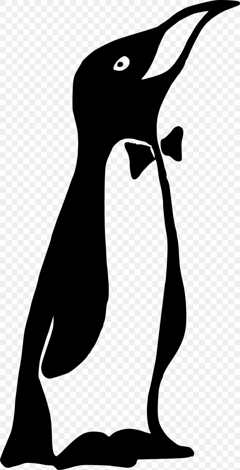 Penguin Bird Bow Tie Clip Art, PNG, 1225x2400px, Penguin, Artwork, Beak, Bird, Black And White Download Free