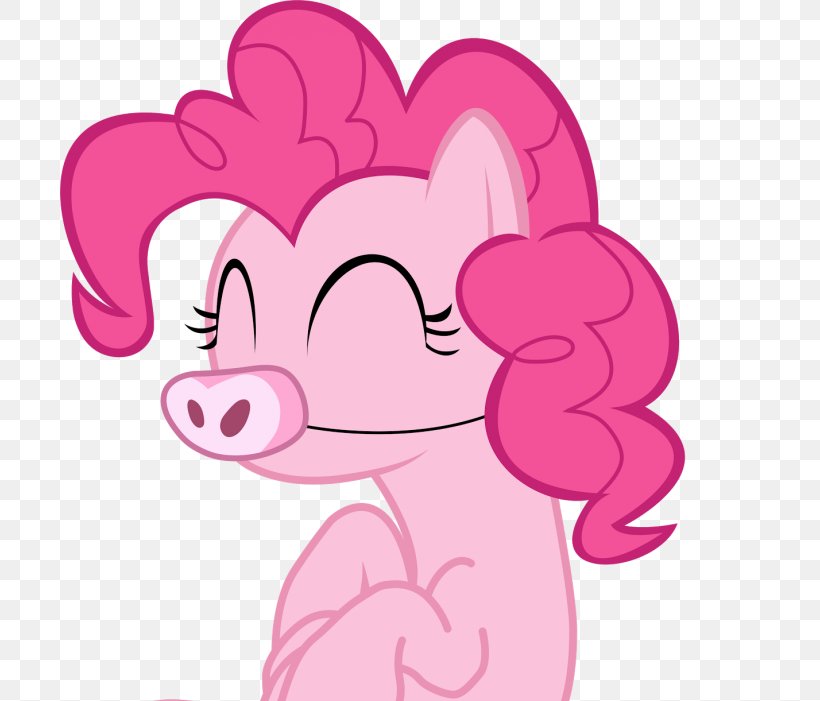 Pinkie Pie Pig Pony Horse, PNG, 700x701px, Watercolor, Cartoon, Flower, Frame, Heart Download Free