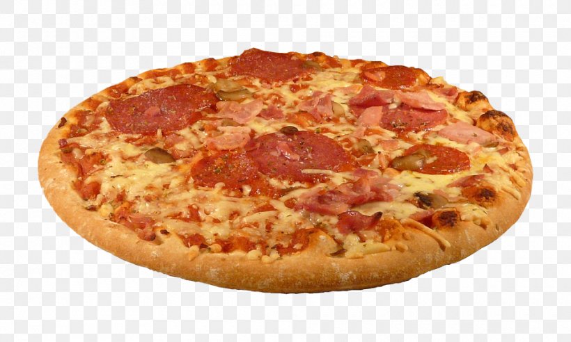Pizza Salami Italian Cuisine Ham Prosciutto, PNG, 960x576px, Pizza, American Food, California Style Pizza, Call A Pizza Franchise, Cuisine Download Free