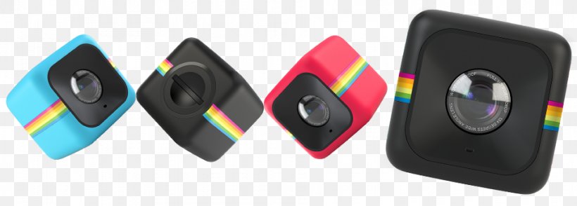 Polaroid Cube+ Action Camera, PNG, 956x343px, Polaroid Cube, Action Camera, Camera, Digital Cameras, Electronics Download Free