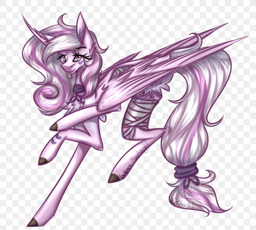 Pony Horse Fairy Sketch, PNG, 1024x918px, Watercolor, Cartoon, Flower, Frame, Heart Download Free