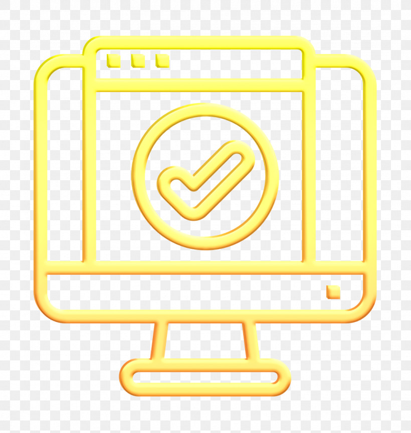 Service Icon Check Icon Type Of Website Icon, PNG, 1078x1138px, Service Icon, Check Icon, Line, Rectangle, Sign Download Free