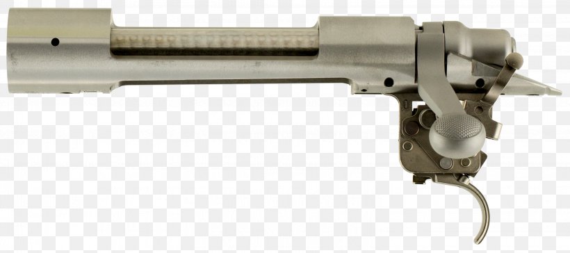 Trigger Firearm Gun Barrel Remington Model 700 Remington Arms, PNG, 3053x1357px, Watercolor, Cartoon, Flower, Frame, Heart Download Free