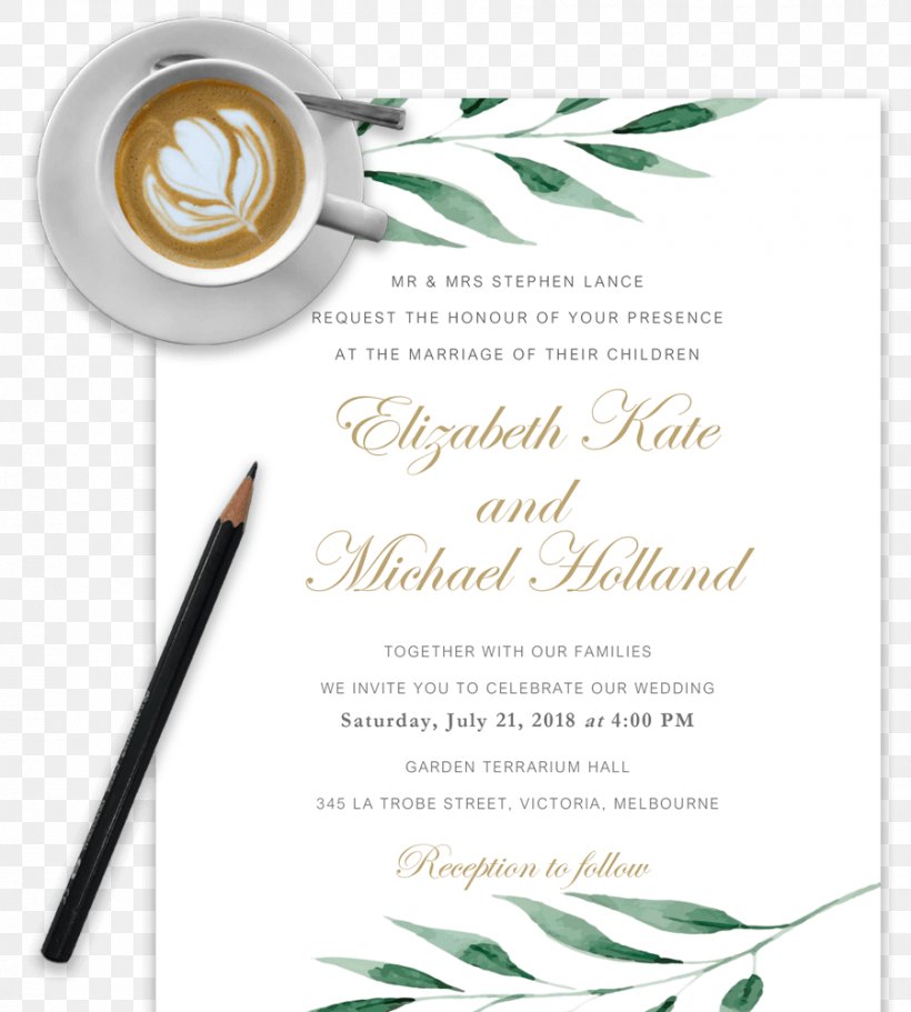 Wedding Invitation Template Olive Branch Convite, PNG, 900x1000px ...