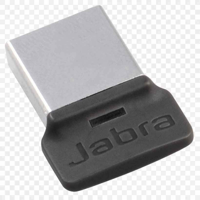 14208-08 Jabra Link 370 Adapter USB Bluetooth, PNG, 1000x1000px, Jabra, Adapter, Bluetooth, Electrical Connector, Electronics Accessory Download Free