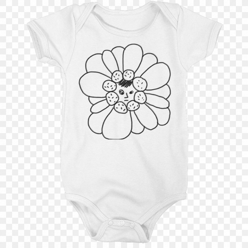 Baby & Toddler One-Pieces T-shirt Clothing Sleeve Mandala, PNG, 850x850px, Baby Toddler Onepieces, Baby Products, Baby Toddler Clothing, Black, Black And White Download Free