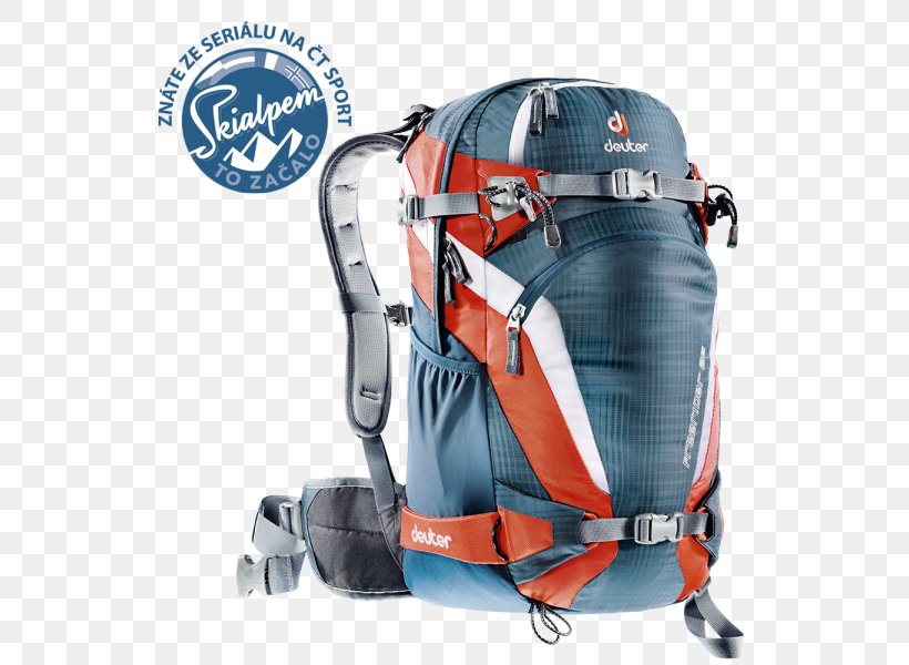 Backpack Deuter Sport Freeriding Mountaineering Camping, PNG, 600x600px, Backpack, Backpacking, Bag, Brand, Camping Download Free